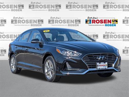 2018 Hyundai SONATA SEL