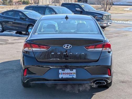 2018 Hyundai SONATA SEL
