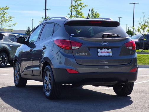 Shadow Grey 2014 Hyundai TUCSON SE