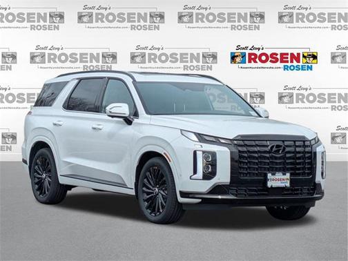 2025 Hyundai PALISADE Calligraphy Night Edition