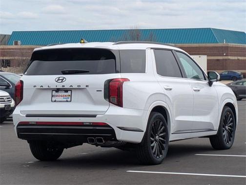 2025 Hyundai PALISADE Calligraphy Night Edition