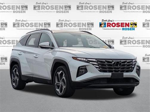 2022 Hyundai TUCSON Limited