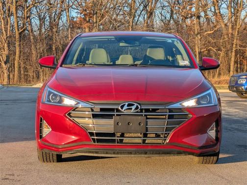 Scarlet Red Pearl 2020 Hyundai ELANTRA SEL