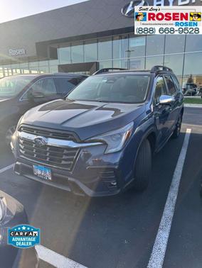 Cosmic Blue Pearl 2023 Subaru Ascent Limited 8-Passenger