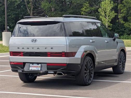 2025 Hyundai SANTA FE Calligraphy