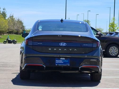Portofino Gray 2026 Hyundai SONATA SEL
