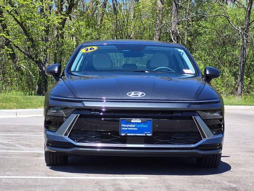 Portofino Gray 2026 Hyundai SONATA SEL
