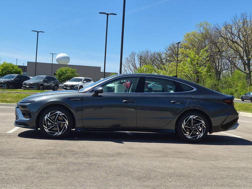 Portofino Gray 2026 Hyundai SONATA SEL