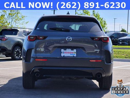 Polymetal Gray Metallic 2025 Mazda CX-50 Hybrid Premium Package