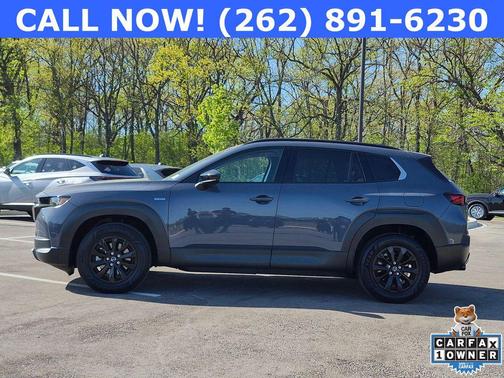 Polymetal Gray Metallic 2025 Mazda CX-50 Hybrid Premium Package