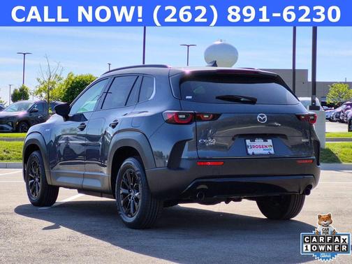 Polymetal Gray Metallic 2025 Mazda CX-50 Hybrid Premium Package