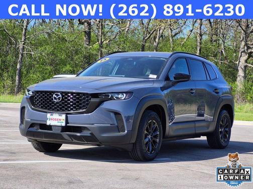 Polymetal Gray Metallic 2025 Mazda CX-50 Hybrid Premium Package