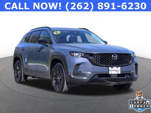 Polymetal Gray Metallic 2025 Mazda CX-50 Hybrid Premium Package
