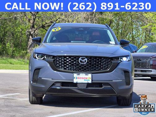 Polymetal Gray Metallic 2025 Mazda CX-50 Hybrid Premium Package