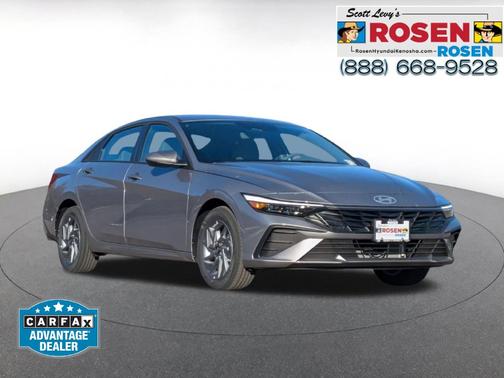 Fluid Metal 2026 Hyundai ELANTRA HEV Blue