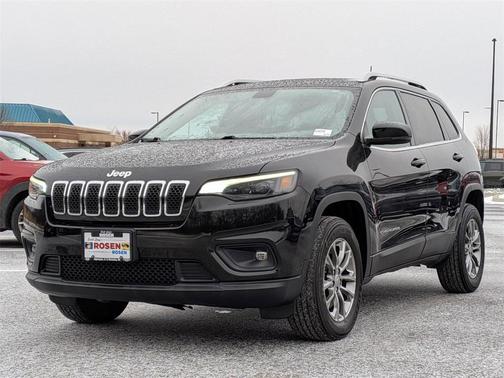2020 Jeep Cherokee Latitude Plus