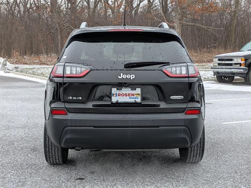 2020 Jeep Cherokee Latitude Plus