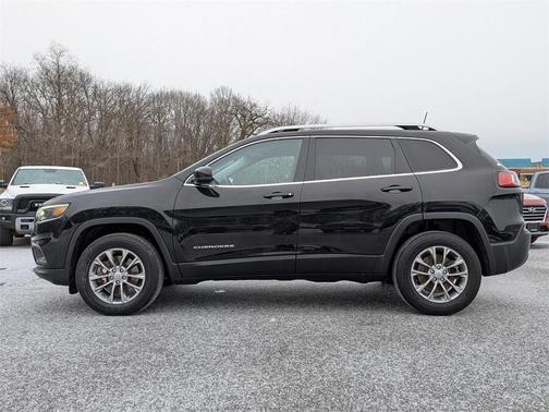 2020 Jeep Cherokee Latitude Plus
