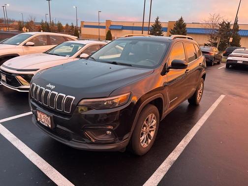 2020 Jeep Cherokee Latitude Plus