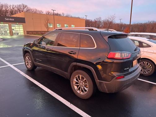 2020 Jeep Cherokee Latitude Plus