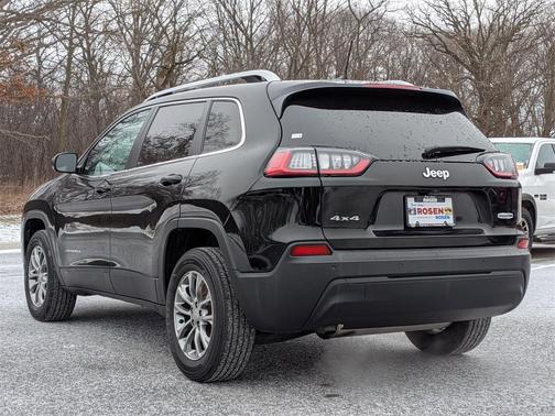2020 Jeep Cherokee Latitude Plus