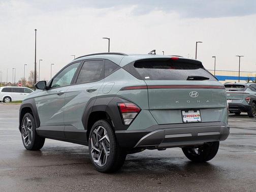 Mirage Green 2026 Hyundai KONA SEL Premium