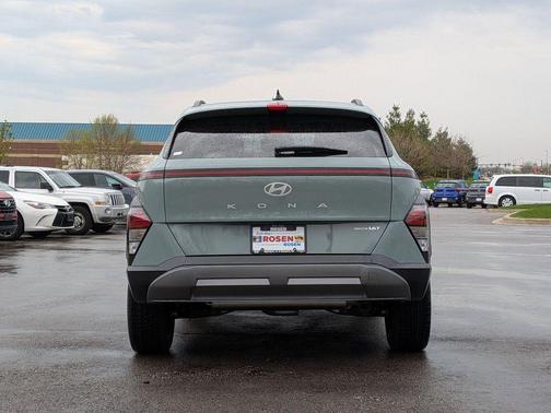 Mirage Green 2026 Hyundai KONA SEL Premium