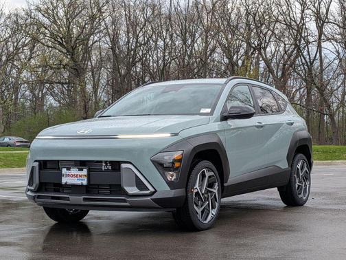 Mirage Green 2026 Hyundai KONA SEL Premium