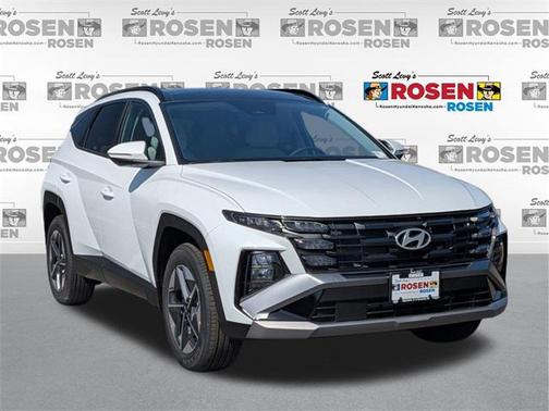 2025 Hyundai TUCSON Hybrid SEL Convenience