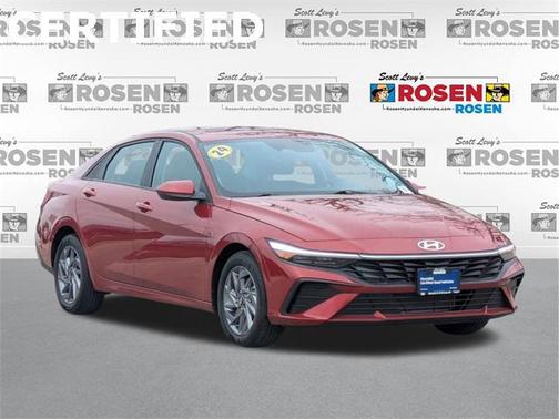 2024 Hyundai ELANTRA SEL