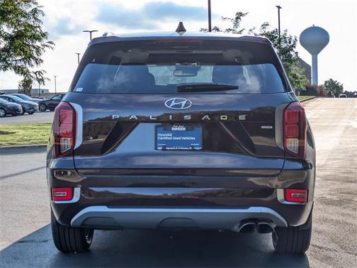 2021 Hyundai PALISADE Limited