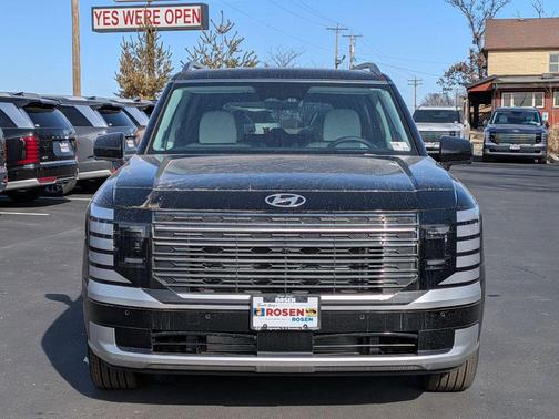 Abyss Black Pearl 2026 Hyundai PALISADE Calligraphy