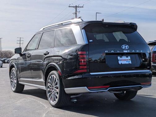 Abyss Black Pearl 2026 Hyundai PALISADE Calligraphy