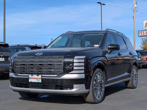 Abyss Black Pearl 2026 Hyundai PALISADE Calligraphy