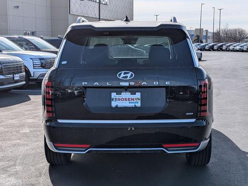 Abyss Black Pearl 2026 Hyundai PALISADE Calligraphy
