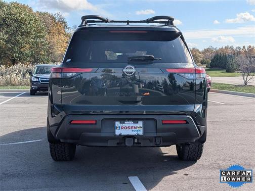 2023 Nissan Pathfinder Rock Creek 4WD