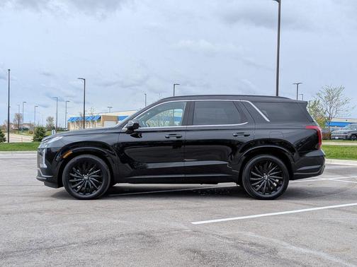 Abyss Black Pearl 2024 Hyundai PALISADE Calligraphy Night Edition