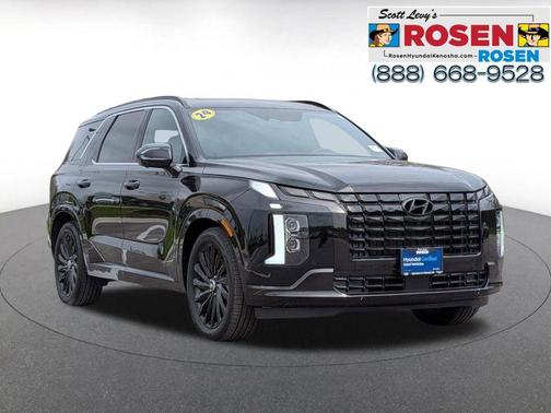 Abyss Black Pearl 2024 Hyundai PALISADE Calligraphy Night Edition