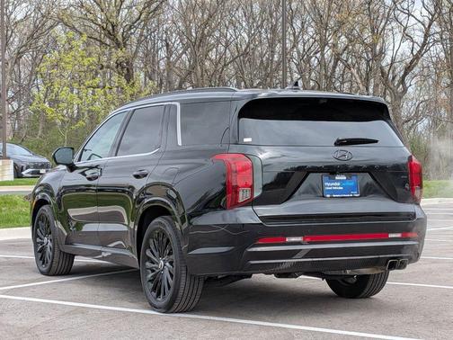 Abyss Black Pearl 2024 Hyundai PALISADE Calligraphy Night Edition