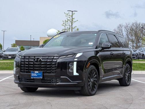 Abyss Black Pearl 2024 Hyundai PALISADE Calligraphy Night Edition