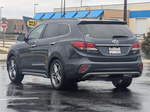 2017 Hyundai SANTA FE Limited Ultimate