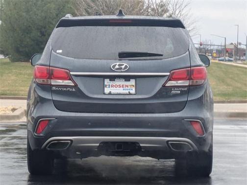 2017 Hyundai SANTA FE Limited Ultimate