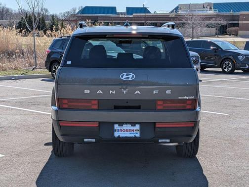 Gray 2026 Hyundai SANTA FE SEL 2.4