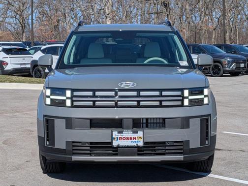 Gray 2026 Hyundai SANTA FE SEL 2.4