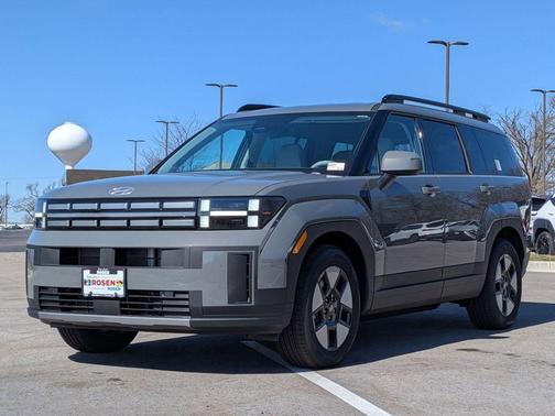 Gray 2026 Hyundai SANTA FE SEL 2.4