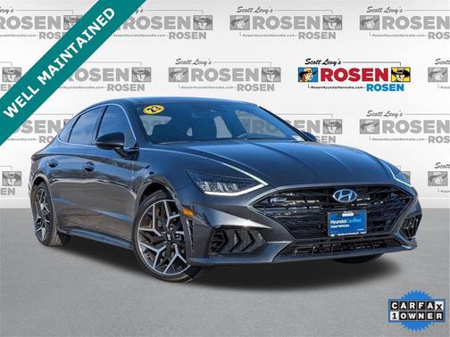 2023 Hyundai SONATA N Line