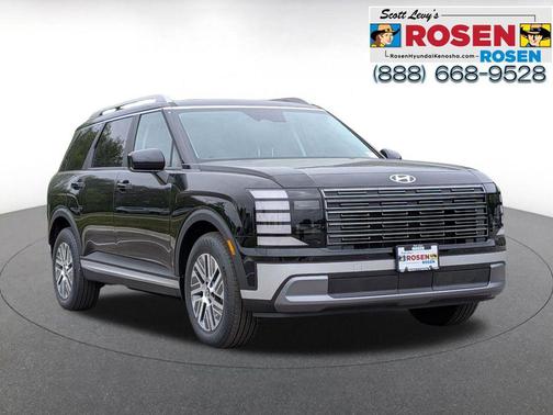 Abyss Black Pearl 2026 Hyundai Palisade Hybrid SEL 8P