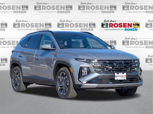 2026 Hyundai TUCSON Hybrid Limited