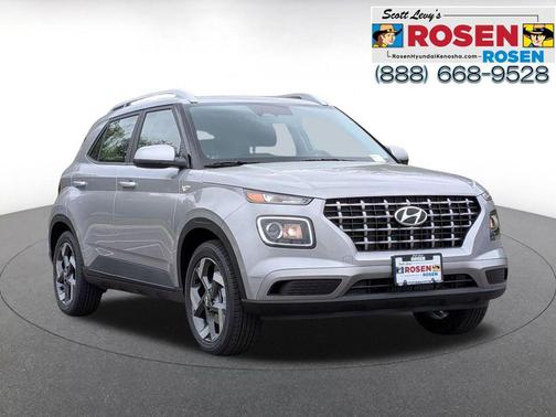 Shimmering Silver 2026 Hyundai VENUE SEL