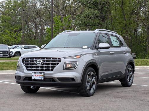 Shimmering Silver 2026 Hyundai VENUE SEL